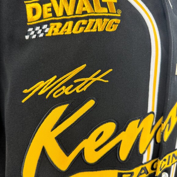 VTG Chase Authentic Matt Kenseth #17 Dewalt Racing Baseball Jersey - Picture 2 of 5